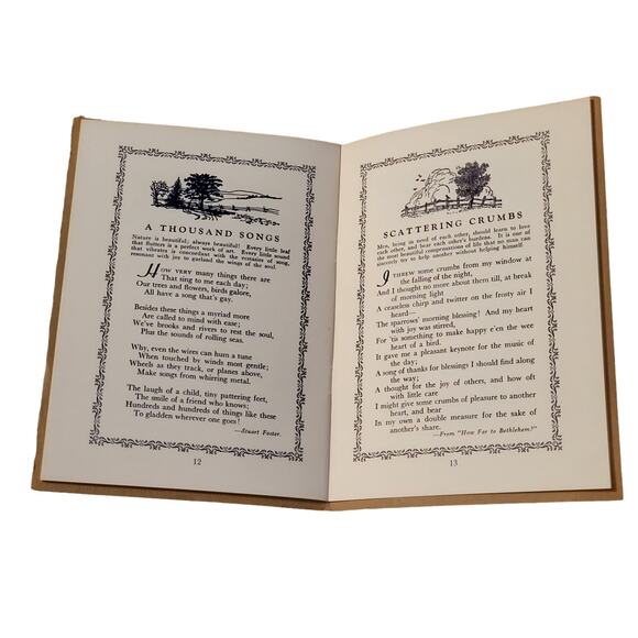 The Editor's Favorite Poems The House of Sunshine Litchfield Ill Vtg Poetry - Picture 8 of 10